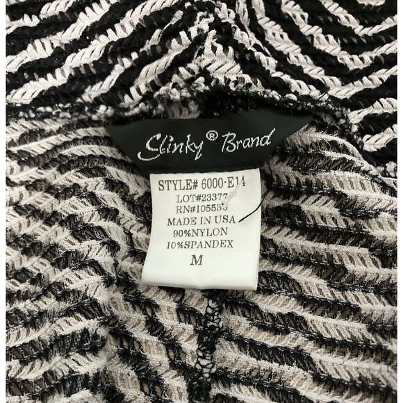 Women’s Open Front Cocoon Cardigan Size M Oversized Geometric Print Light Weight - Picture 5 of 6